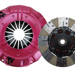 RAM Powergrip 550HP Street Performance Organic/Metallic Clutch Kit GM 11 x 1 1/8-10 spline