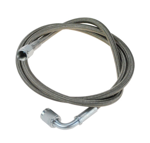 78328 - Teflon line -3AN 36 inch straight to 90 degree