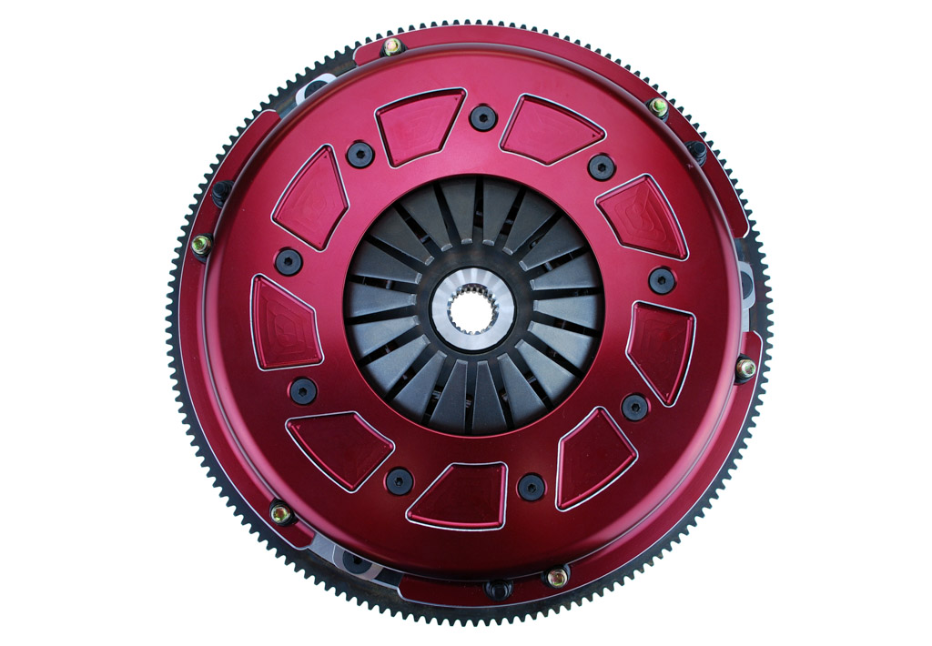 60-2230N - Pro Street dual disc Ford Mustang 11-17 164 tooth 1-23