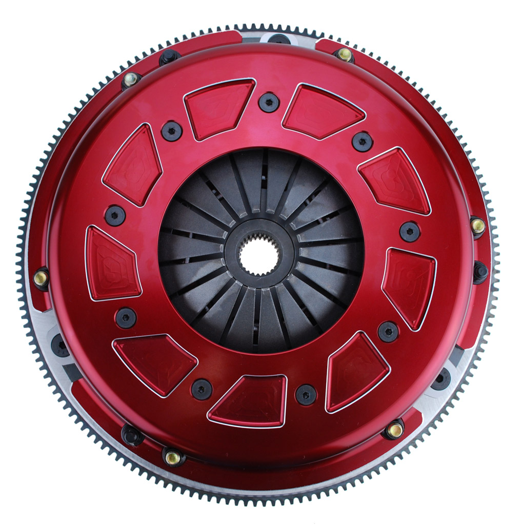 60-2132 - Pro Street dual disc Chevy '454' bal. 153 tooth 1 1/8-10