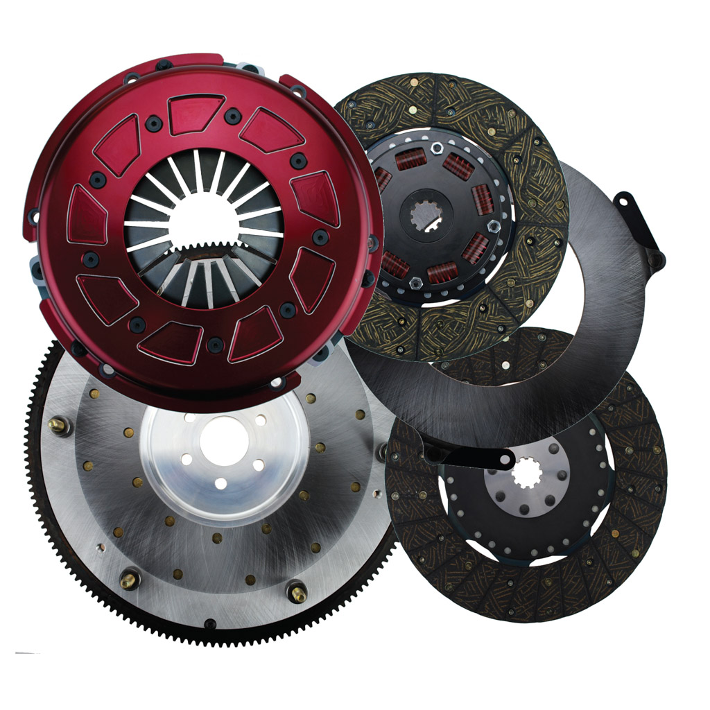 60-2257S - Pro Street dual disc Ford SB '0' bal. 157 tooth 1 1/16-10 - Image 3