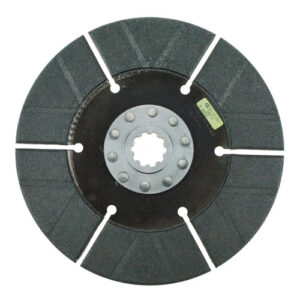 1392 - Sintered iron race disc. (5191) 10.5" x 1 3/8-10 spline