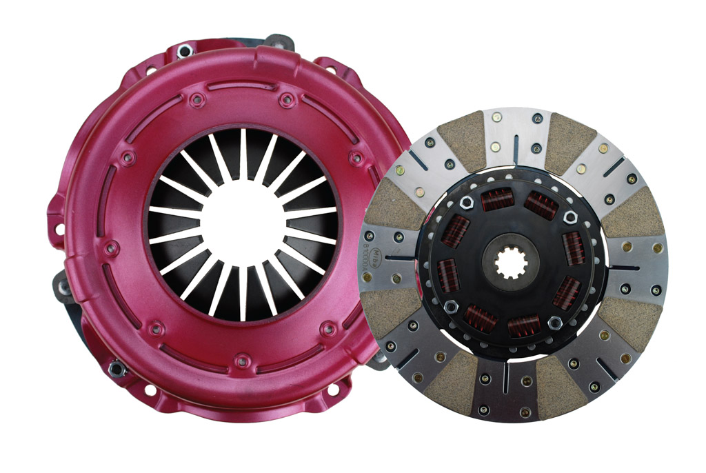 RAM Powergrip 550HP Street Performance Organic/Metallic Clutch Kit GM 10.5 x 1 1/8-10 spline